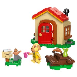 Nintendo - LEGO Animal Crossing - Goldie's Cozy House #77058