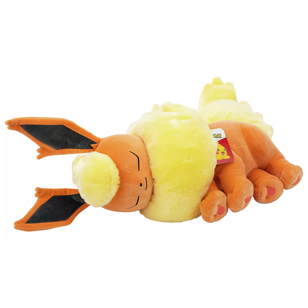 Pokemon - Sleeping Flareon 18" Plush - Packshot 2