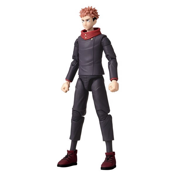 Jujutsu Kaisen - Yuji Itadori Anime Heroes Action Figure - Packshot 4