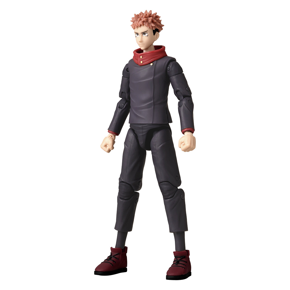 Jujutsu Kaisen - Yuji Itadori Anime Heroes Action Figure - Packshot 4
