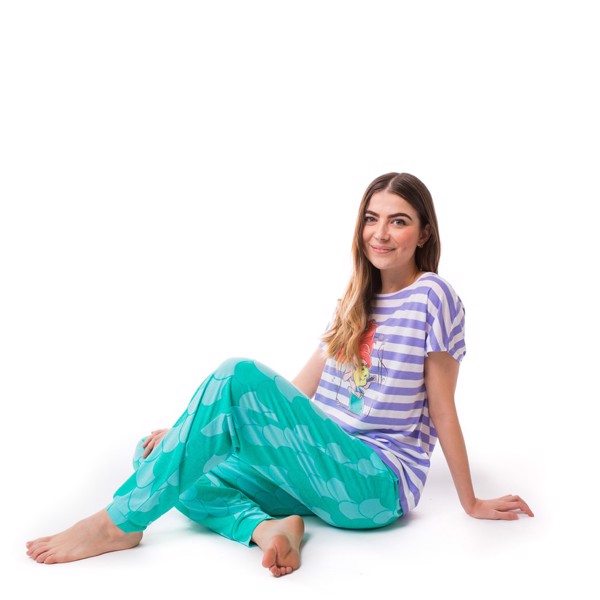 little mermaid pjs adults