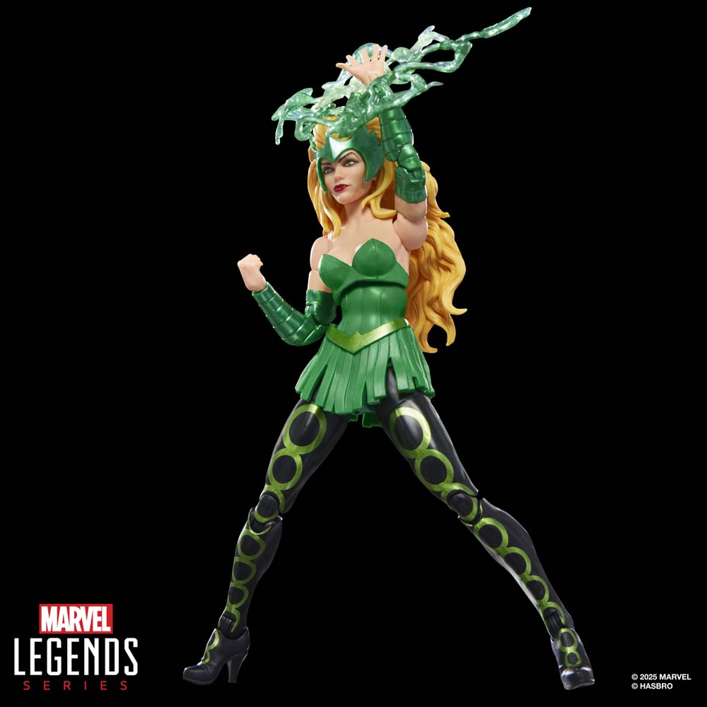 Marvel - Thor - Enchantress Marvel Legends Action Figure - Packshot 3