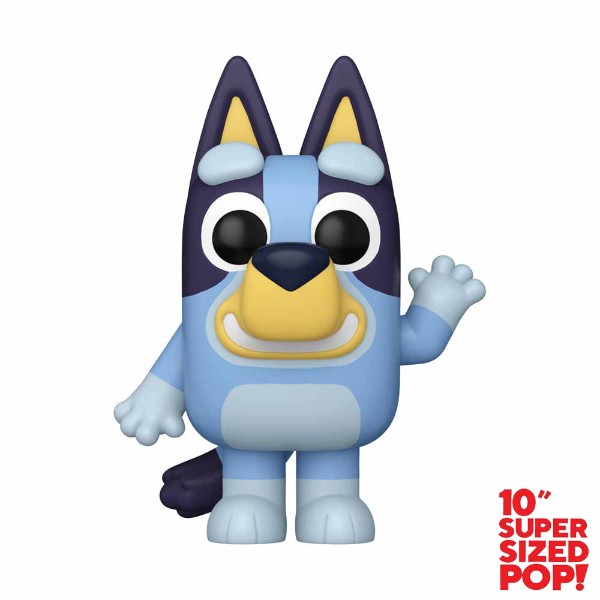 Bluey – Bluey Waving 10” Pop! Vinyl Figure - Packshot 1