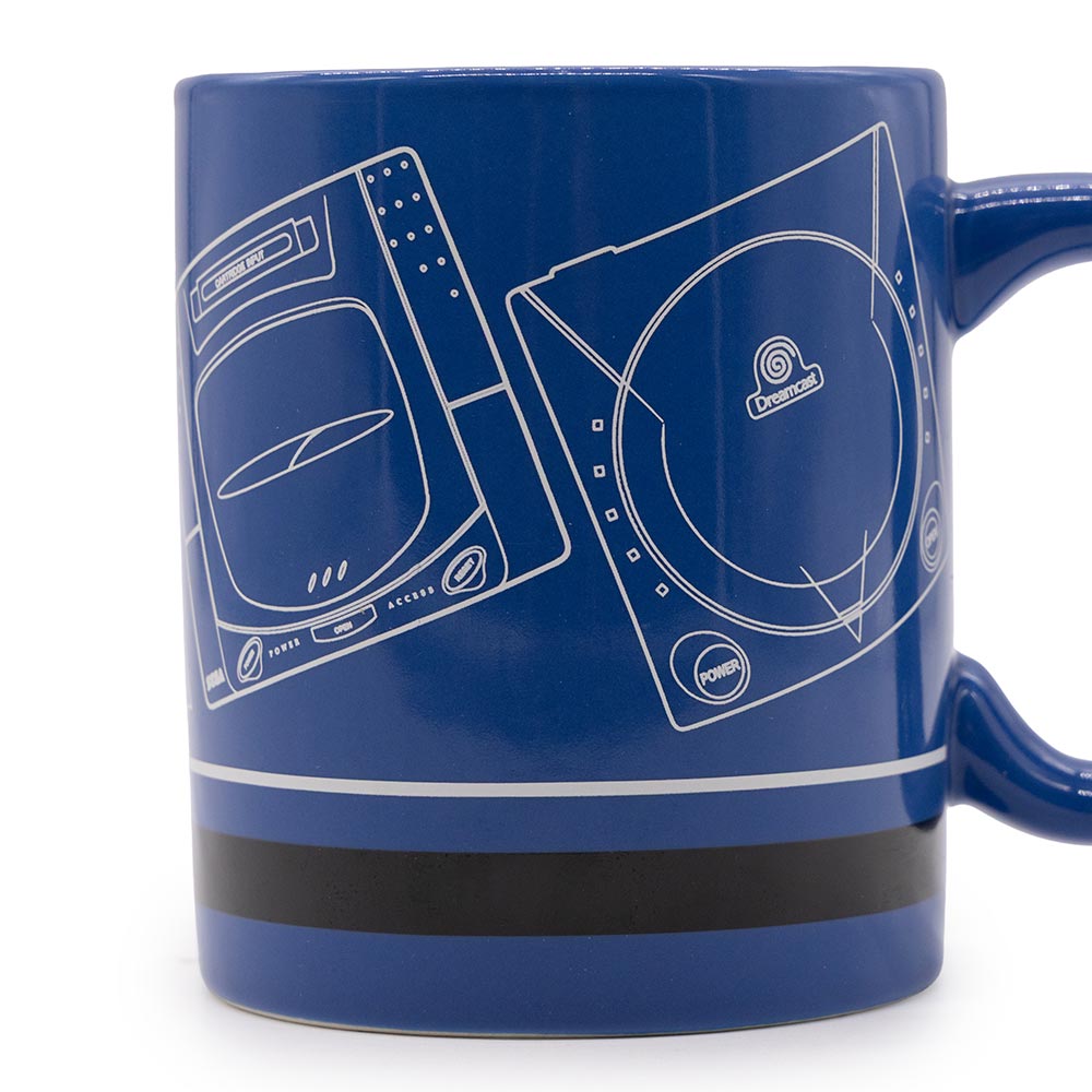 Sega - Retro Consoles Mug - Packshot 2