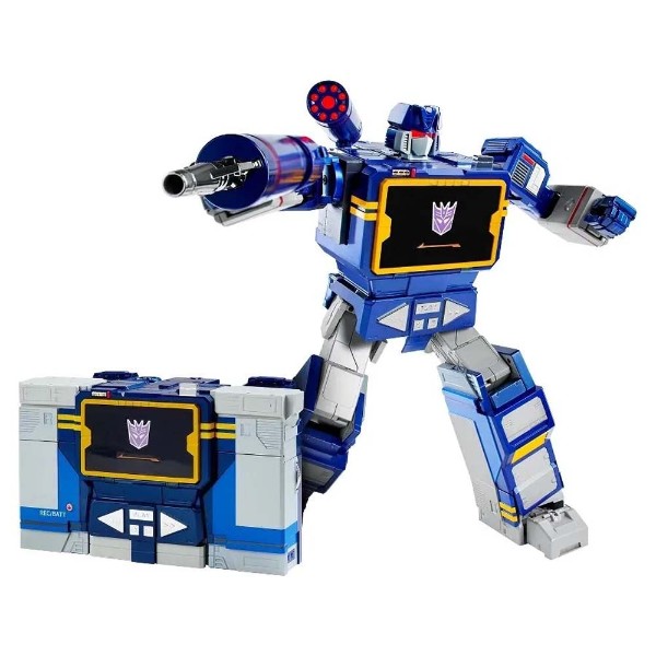Transformers - Robosen Flagship Soundwave G1 Auto-Converting Figure - Packshot 5