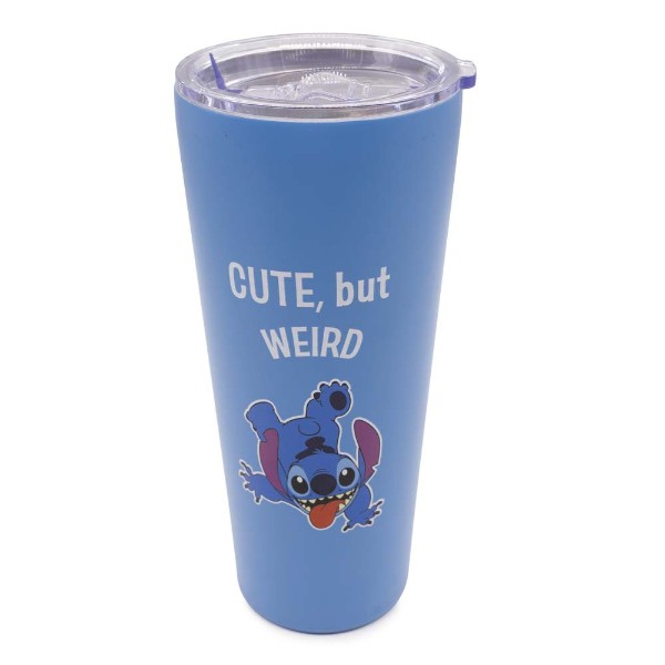 Disney - Lilo & Stitch - Stitch Cute But Weird Premium Travel Mug - Packshot 1