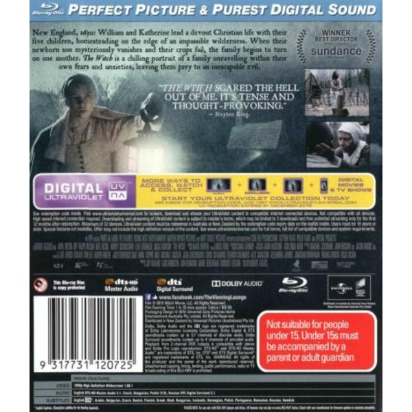 The Witch (2015) - Packshot 2