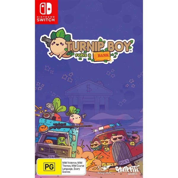 Turnip Boy Robs a Bank - Packshot 1