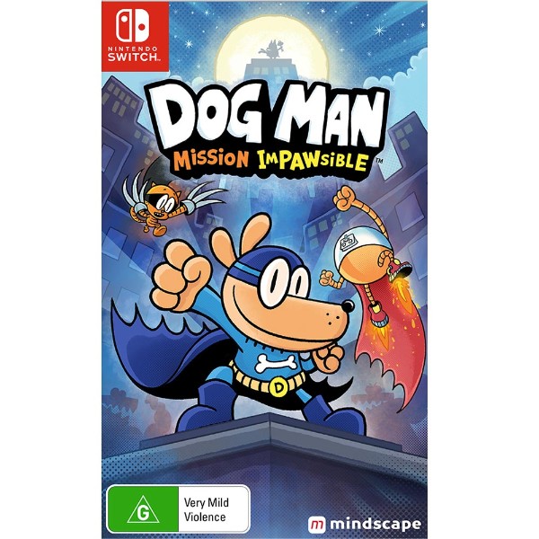 Dog Man: Mission Impawsible - Packshot 1