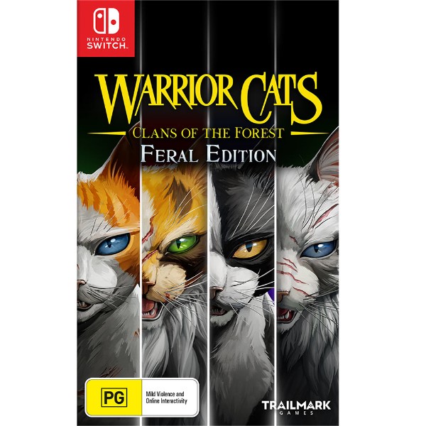 Warrior Cats: Clans of the Forest - Feral Edition - Packshot 1