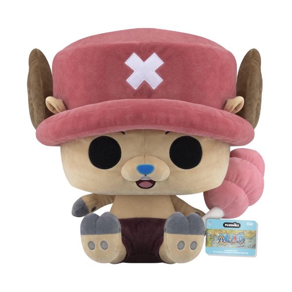 One Piece - Tony Tony Chopper with Cotton Candy 16" Pop! Plush - Packshot 1