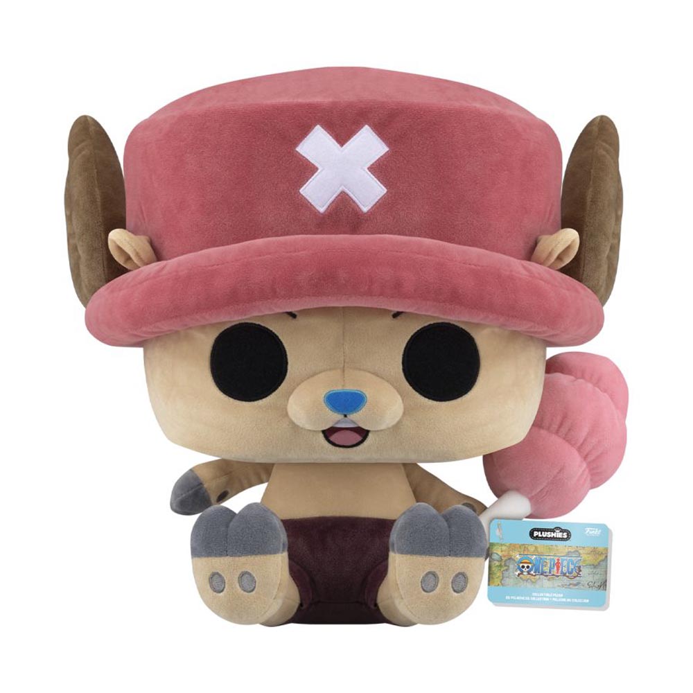 One Piece - Tony Tony Chopper with Cotton Candy 16" Pop! Plush - Packshot 1