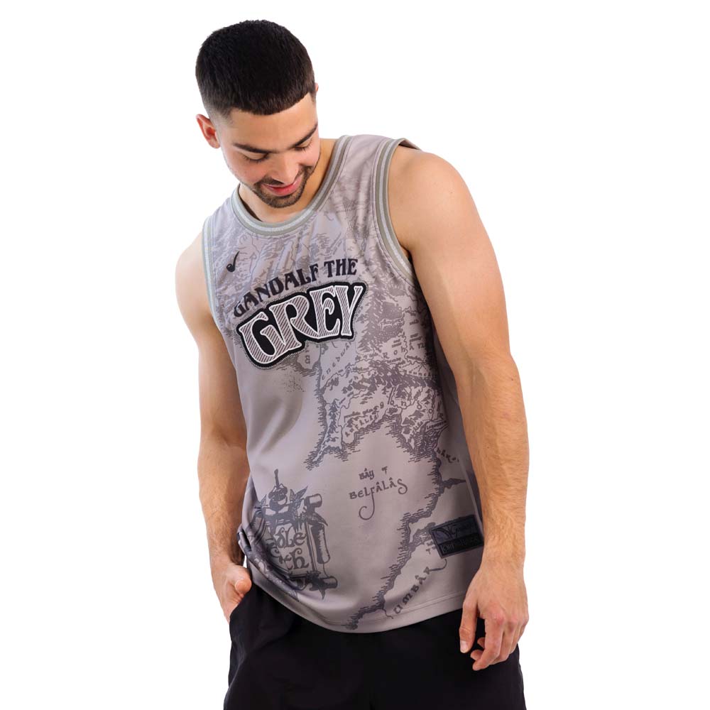 The Lord of the Rings - Gandalf the Grey Basketball Jersey - Packshot 2