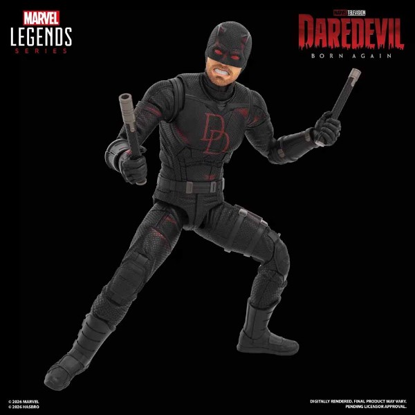 Marvel – Daredevil: Born Again – Daredevil & Jessica Jones Marvel Legends Action Figure 2-Pack - Packshot 3