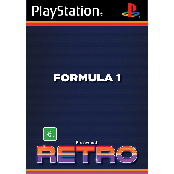 Formula 1 - Packshot 1