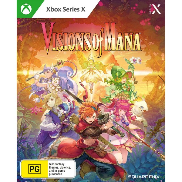 Visions of Mana - Packshot 1