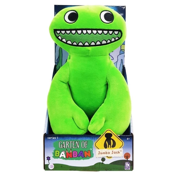 Garten of Banban Jumbo Josh Plush Toys and Collectibles EB Games