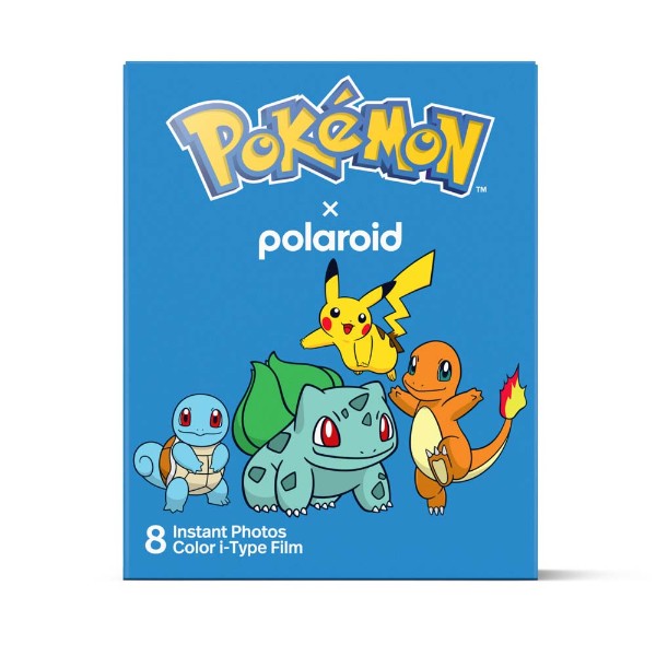 Pokemon × Polaroid - Colour Film for i-Type - Pokemon Edition Frame 8 Pack - Packshot 4