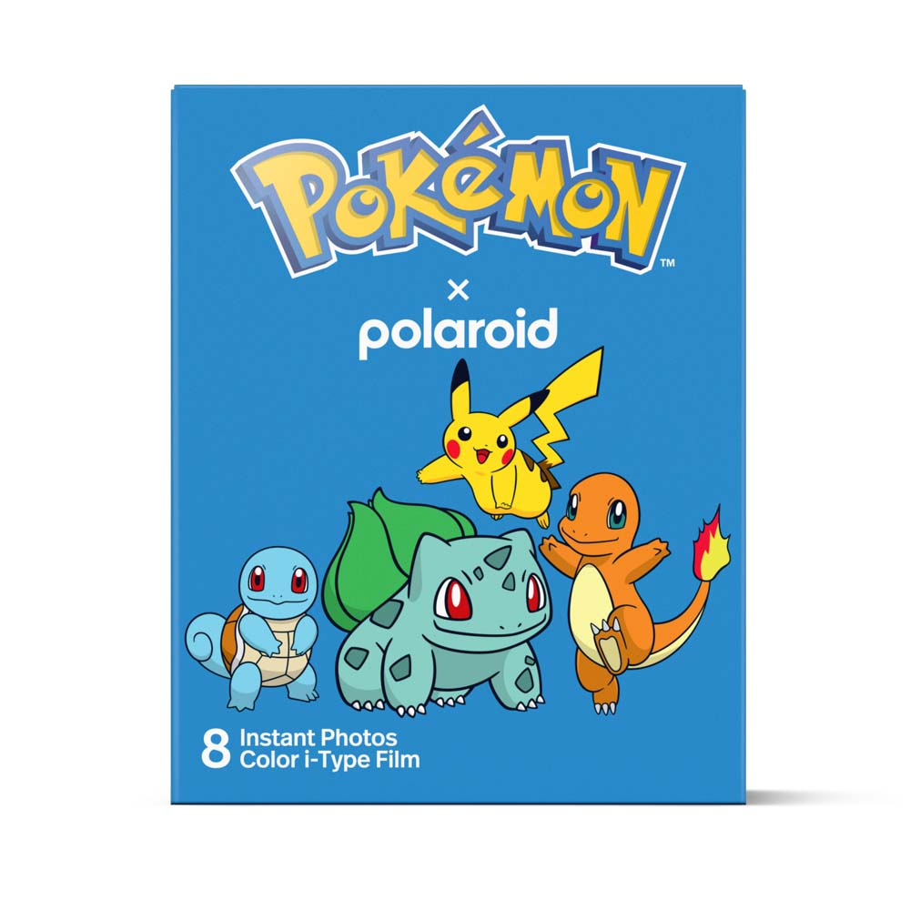 Pokemon × Polaroid - Colour Film for i-Type - Pokemon Edition Frame 8 Pack - Packshot 4