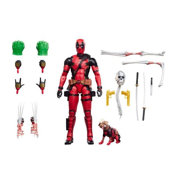 Marvel - Deadpool & Wolverine - Dogpool & Deadpool Marvel Legends Action Figure - Packshot 5