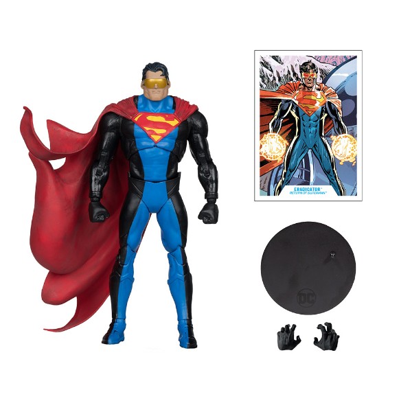 DC Comics - DC Multiverse Eradicator (Return of Superman) 7" Action Figure - Packshot 5