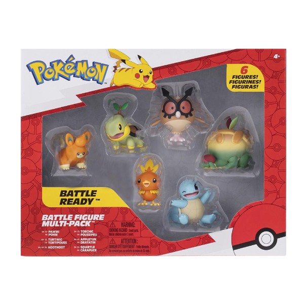 Pokemon - Battle Multipack Series 22 Figure 6-Pack - Packshot 2