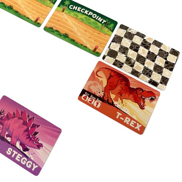 Dino Racer - Packshot 5