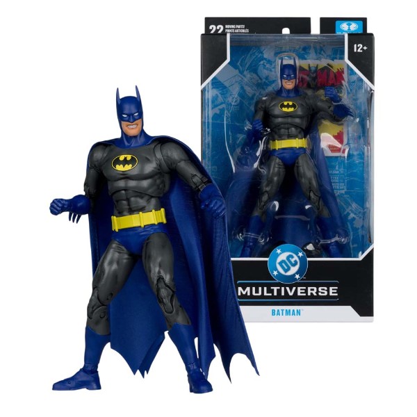DC Comics - Batman - Multiverse Batman (90's Justice League) 7" Action Figure - Packshot 3