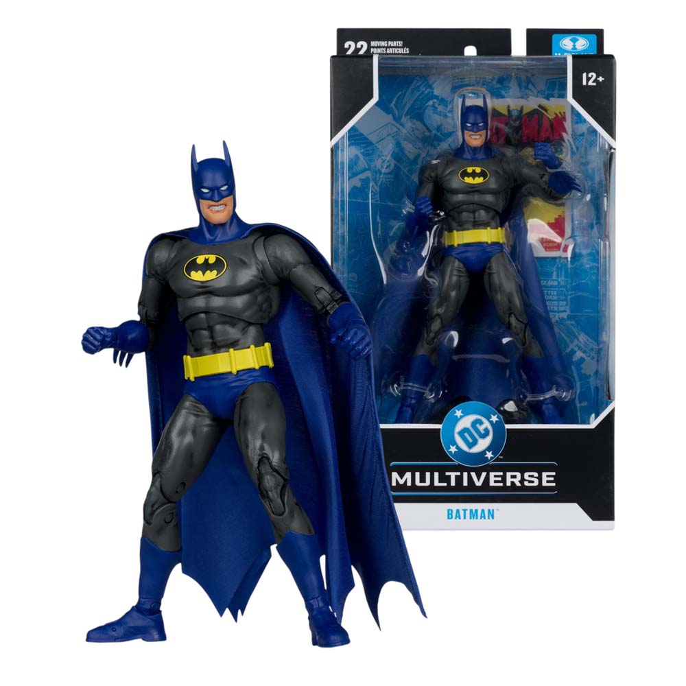 DC Comics - Batman - Multiverse Batman (90's Justice League) 7" Action Figure - Packshot 3