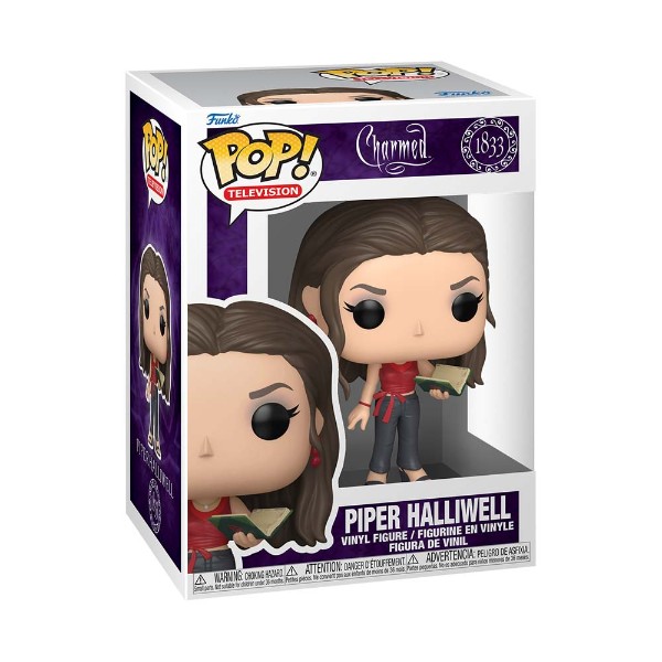 Charmed - Piper Halliwell Pop! Vinyl Figure - Packshot 2