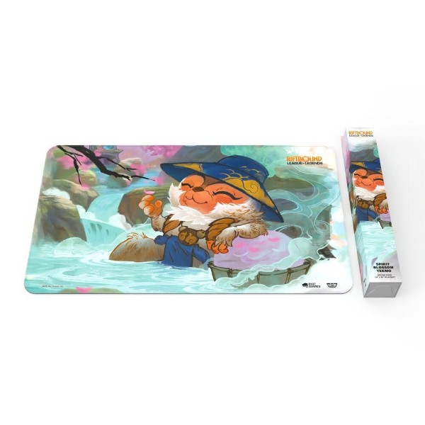 League of Legends - TCG - Riftbound Spiritforged Playmat - Spirit Blossom Teemo - Packshot 2