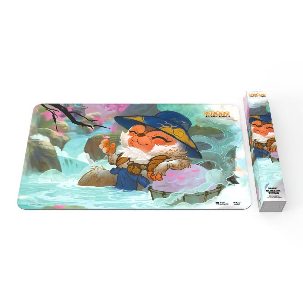 League of Legends - TCG - Riftbound Spiritforged Playmat - Spirit Blossom Teemo - Packshot 2