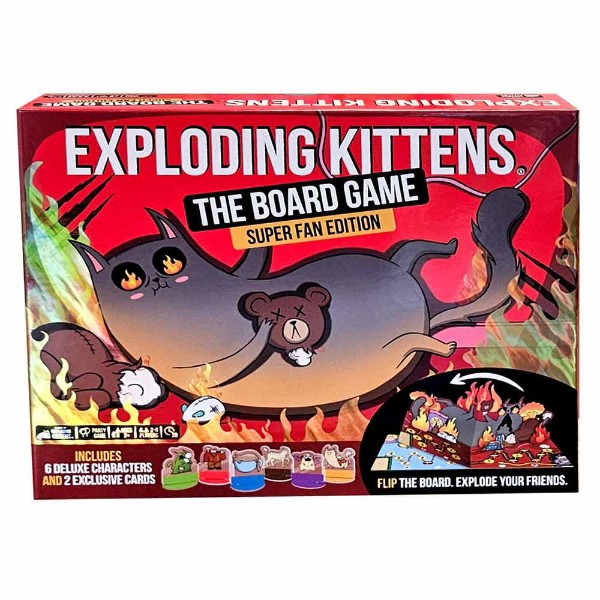 Exploding Kittens: The Board Game - Packshot 1
