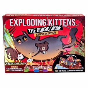 Exploding Kittens: The Board Game