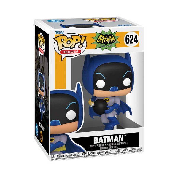 DC Comics - Batman '66 - Batman with Bomb Pop! Vinyl Figure - Packshot 2