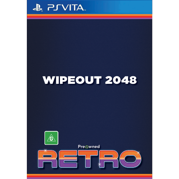 Wipeout 2048 - Packshot 1
