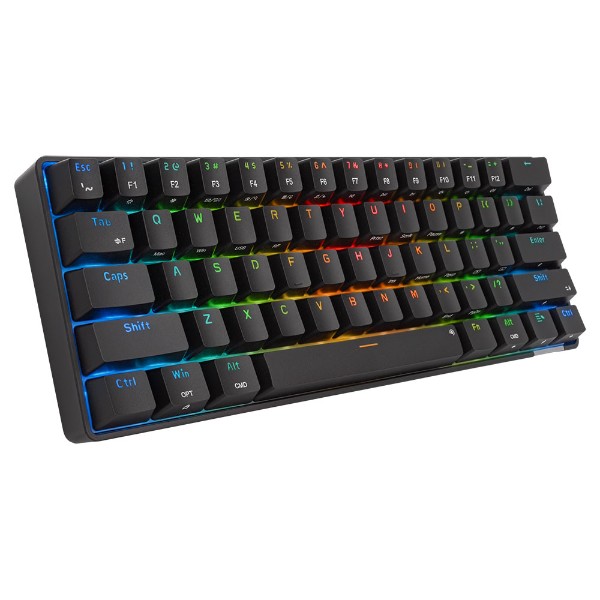 TteSPORTS MEKA 61 MECHANICAL RGB WIRELESS - Precision Gaming Keyboard - Packshot 2