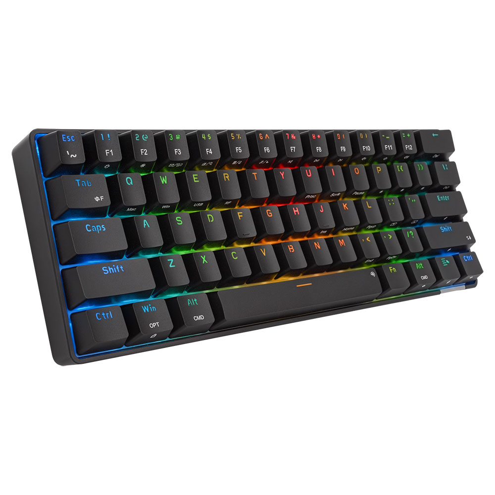TteSPORTS MEKA 61 MECHANICAL RGB WIRELESS - Precision Gaming Keyboard - Packshot 2