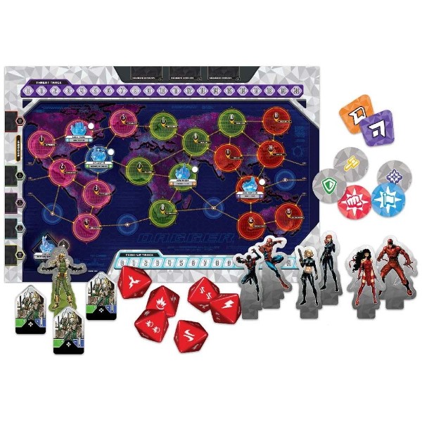 Marvel - Marvel D.A.G.G.E.R. Board Game - Packshot 2