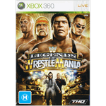 WWE Legends of Wrestlemania (preowned)