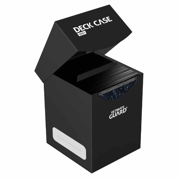 Ultimate Guard TCG - 100+ Deck Case - Black - Packshot 2