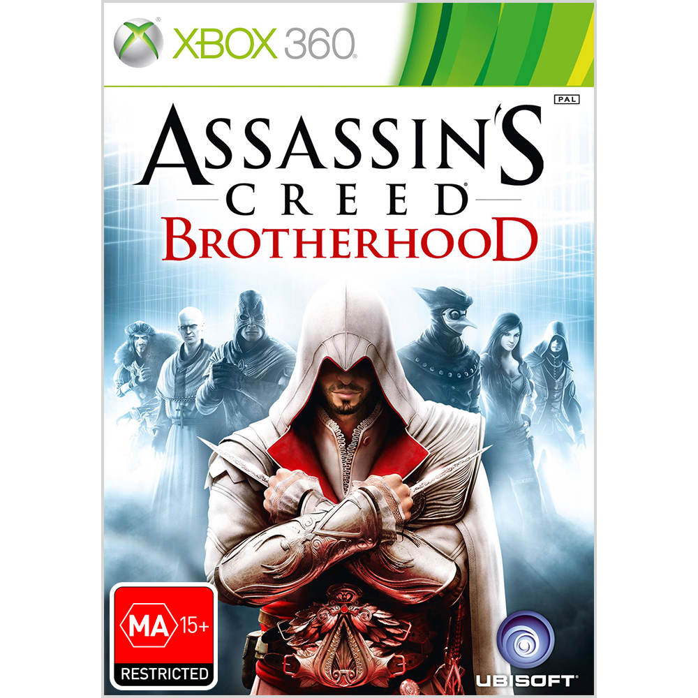 Assassin's Creed: Brotherhood - Packshot 1