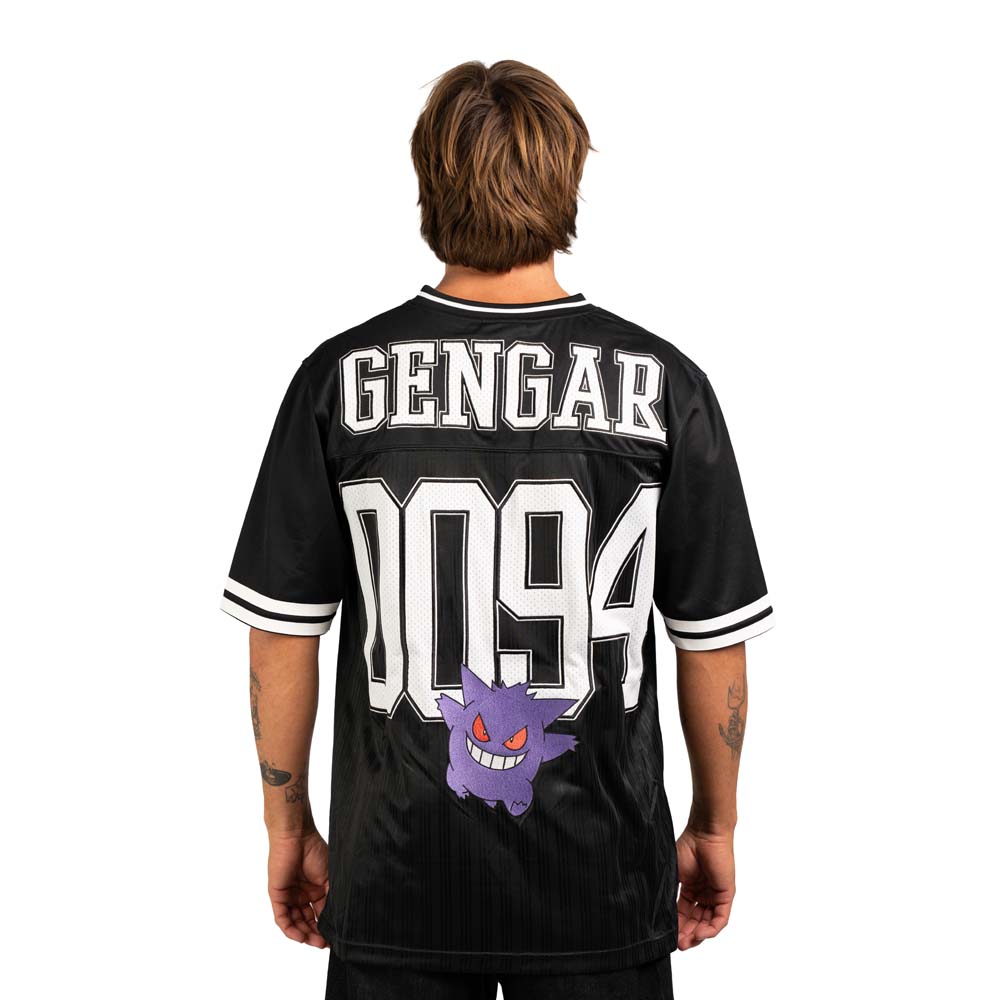 Pokemon - Gengar 0094 Football Jersey - Packshot 3