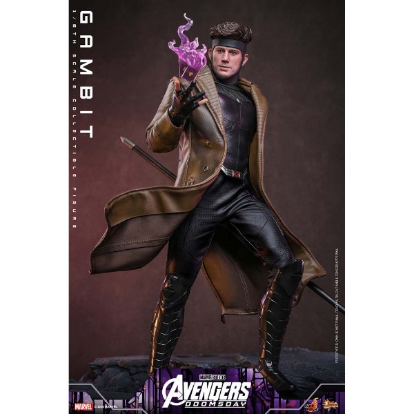 Marvel - Avengers: Doomsday - Gambit 1/6 Scale Action Figure - Packshot 3