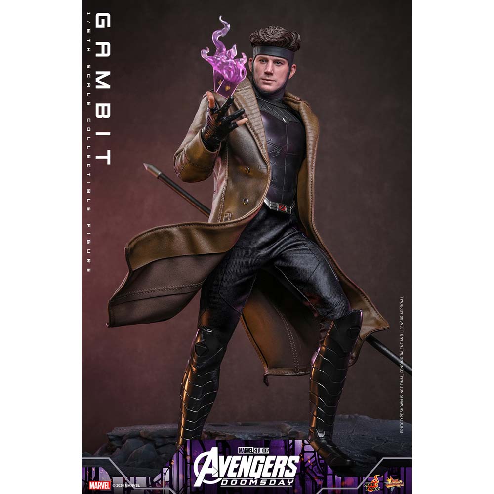 Marvel - Avengers: Doomsday - Gambit 1/6 Scale Action Figure - Packshot 3