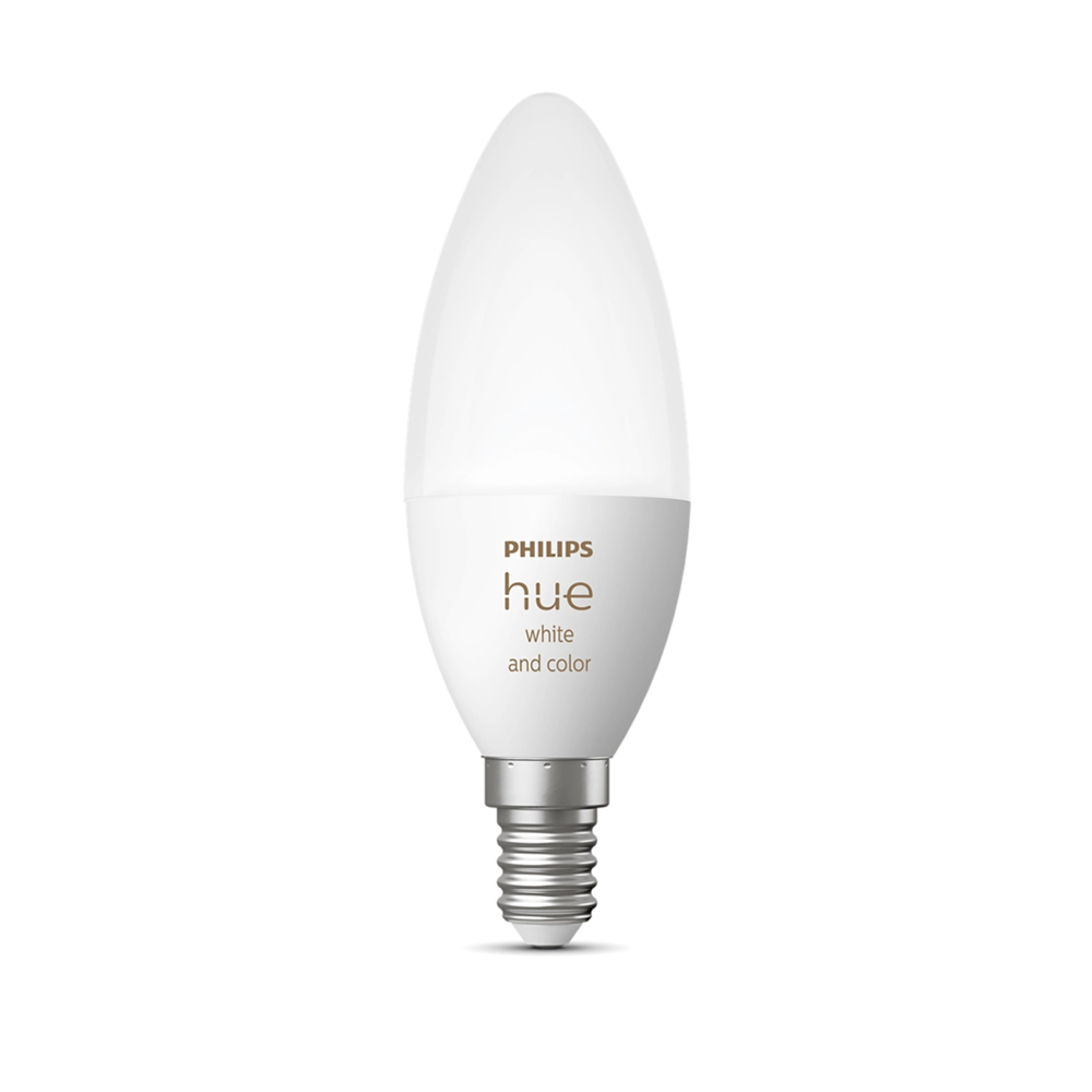 Philips - Hue E14 B39 Candle-Shaped Smart Bulb V2 - Packshot 2