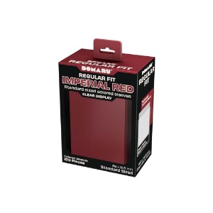 Gatherer's Tavern - Domaru Sleeves 100ct - Regular Fit - Imperial Red