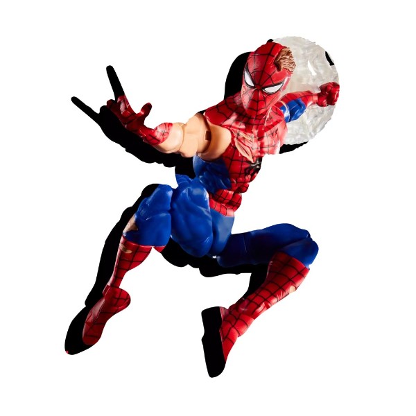Marvel x Magic: The Gathering - Battle-Damaged Spider-Man Marvel Legends Action Figure - Packshot 4