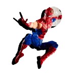 Marvel x Magic: The Gathering - Battle-Damaged Spider-Man Marvel Legends Action Figure - Packshot 4