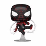 SpiderMan: Miles Morales - Advanced Tech Suit Pop! Vinyl Figure - Packshot 1